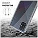 Custodia Compatibile Con Samsung Galaxy A51 5g In Transparente - 360° Full Body Copertura Protettiva - Protezione Anteriore E Posteriore, Protezione A Tutto Tondo Con Protezione Del Display - Foto miniatura 6