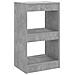 Libreria / divisorio Grigio Cemento 40x30x72 Cm - Foto miniatura 2