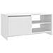 Tavolino Da Salotto Bianco 102x50x45 Cm Legno Multistrato - Foto miniatura 2