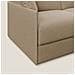 Evans Divano Letto In Tessuto Ecosostenibile Beige 169 Cm (mat. 140x197) - Foto miniatura 4