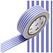 Nastro Adesivo Decorativo Linee Blu - 1,5 Cm X 7 M - Foto miniatura 1