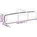 Tenda Per Feste Pieghevole Con Pareti Laterali Rosso 3x3 M - Foto miniatura 5