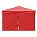 Tenda Per Feste Pieghevole Con Pareti Laterali Rosso 3x3 M - Foto miniatura 6