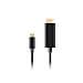 CA-CMHD-10CU-0018-BK cavo e adattatore video 1,8 m USB tipo-C HDMI - Foto miniatura 2