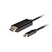 CA-CMHD-10CU-0018-BK cavo e adattatore video 1,8 m USB tipo-C HDMI - Foto miniatura 1