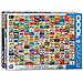 Puzzle Volkswagen Groovy Bus (1000 Pezzi) - Foto miniatura 1