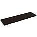 Piano Tavolo Marrone 180x50x (2-6) cm Rovere Massello Trattato - Foto miniatura 1