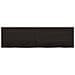 Piano Tavolo Marrone 180x50x (2-6) cm Rovere Massello Trattato - Foto miniatura 6