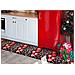 Tappeto Passatoia Cucina Antiscivolo Sottolavello Digitale Natale Cuori Rossi Xmas 52x140 Cuori Xmas - Foto miniatura 1