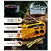 Ad1197 Radio Solare Portatile Ricaricabile D'emergenza Con Dynamo Fm Am, Power Bank Giallo - Foto miniatura 8