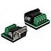 62919 adattatore per inversione del genere dei cavi RS-232 RS-485 Nero - Foto miniatura 2
