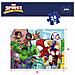 Puzzle Per Bambini Spidey Double-face 24 Pezzi 70 X 1,5 X 50 Cm (6 Unità) - Foto miniatura 3