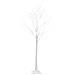 Albero Di Natale Led Metallo Bianco 190 Cm Lappi - Foto miniatura 8