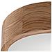 Lampada A Soffitto Eveline - Marrone - Legno, Vetro - 27x27x80 Cm - Foto miniatura 5