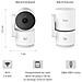 Telecamera Da Interno Wi-fi 3mp Camini Care, Bianco - Foto miniatura 3