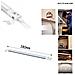 Barra A Led Cucina Luce Fredda Sensore Movimento Sotto Pensile Ricaricabile 38cm - Foto miniatura 2