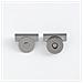 Chiusura Magnetica Per Borsa In Tela, Confezione Da 8, Chiusure Magnetiche Senza Cuciture Black+grey - Foto miniatura 2