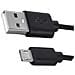 Cavo Micro Usb Da 3 M (confezione Da 2) - Cavo Di Sincronizzazione Dati A Ricarica Rapida - Foto miniatura 3