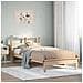 Letto Libreria Senza Materasso 90x190 Cm Legno Massello Pino - Foto miniatura 1