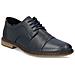 Classic Closed Formal Scarpe Eleganti Pelle Scarpe Uomo Blu Eu 41, 13431-14 - Foto miniatura 1