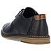 Classic Closed Formal Scarpe Eleganti Pelle Scarpe Uomo Blu Eu 41, 13431-14 - Foto miniatura 3