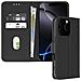 Custodia Per Iphone 16 Pro Max Copertina Portafoglio Supporto Video - Foto miniatura 1