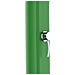 Rio Ss0935 Green Doccia Solare Curva In Polietilene H 226cm Serbatoio 25l Lavapiedi Verde - Foto miniatura 5