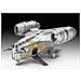 The Mandalorian: The Razor Crest Modello di aereo spaziale Kit di montaggio 1:72 - Foto miniatura 3