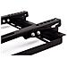 COO-TVSTAND-02 Supporto TV a parete 106,7 cm (42") Nero - Foto miniatura 2