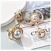 Set Di 5 Fermagli Per Sciarpa A Camelia Per Abiti, Sciarpe E Scialli Gold Xl - Foto miniatura 5