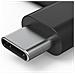 00201701 adattatore per inversione del genere dei cavi USB-C 3.5mm Nero - Foto miniatura 1