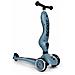 Scoot & Ride 96271 Scooter Bambini Monopattino A Tre Ruote Blu - Foto miniatura 2