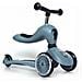 Scoot & Ride 96271 Scooter Bambini Monopattino A Tre Ruote Blu - Foto miniatura 1