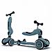Scoot & Ride 96271 Scooter Bambini Monopattino A Tre Ruote Blu - Foto miniatura 3