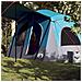 Tenda da Campeggio a Cabina per 5 Persone Blu Impermeabile - Foto miniatura 9