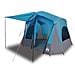 Tenda da Campeggio a Cabina per 5 Persone Blu Impermeabile - Foto miniatura 1