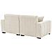 Divano 3 Posti Fauskan Tessuto Beige Chiaro - Foto miniatura 4
