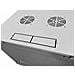 I-CASE EWT-2409G rack 9U Da parete Grigio - Foto miniatura 7