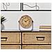 Orologio Da Parete Mf247 - Marrone - Legno - 23,5x7x24 Cm - Foto miniatura 5