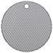 Set Di 2 Sottopiatti In Silicone Resistenti Al Calore - Cuscinetti Rotondi Lightgrey - Foto miniatura 1