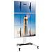 Supporto a Pavimento per 3 TV LCD /LED 32-55" per Video Wall - Foto miniatura 5