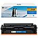 Toner W2411A 216A 850 Pagine Compatibile HP Color LaserJet Pro MFP M182nw M183fw Ciano - Foto miniatura 1