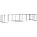 Lusso Casadino -  Gabbia Per Cani Da Esterno In Acciaio 21,78 M² - Foto miniatura 4