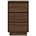 Comodino con Luci LED Rovere Marrone 38x34x65 cm - Foto miniatura 7