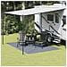 Accessorio per Tenda Blu-grigio Poliestere 250 x 350 cm - Foto miniatura 2