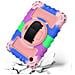 Custodia Per Samsung Galaxy Tab A 8.4"" Cavalletto E Tracolla Colorata - Foto miniatura 3