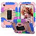 Custodia Per Samsung Galaxy Tab A 8.4"" Cavalletto E Tracolla Colorata - Foto miniatura 1