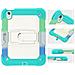Custodia Per Ipad Mini 6 8,3” Con Supporto E Alloggiamento Per Stilo Verde - Foto miniatura 2