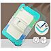 Custodia Per Ipad Mini 6 8,3” Con Supporto E Alloggiamento Per Stilo Verde - Foto miniatura 3