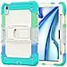 Custodia Per Ipad Mini 6 8,3” Con Supporto E Alloggiamento Per Stilo Verde - Foto miniatura 1